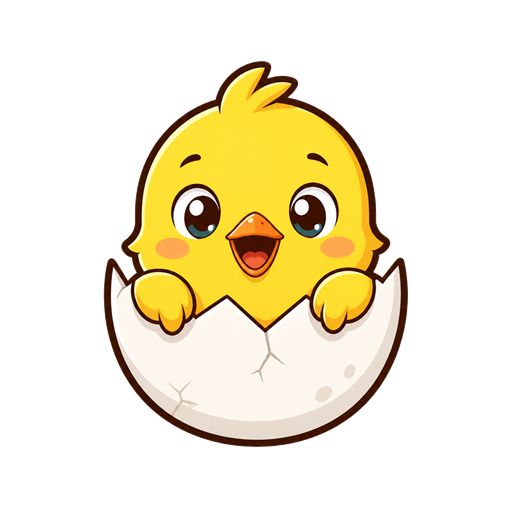 ChickGamer chick mascot